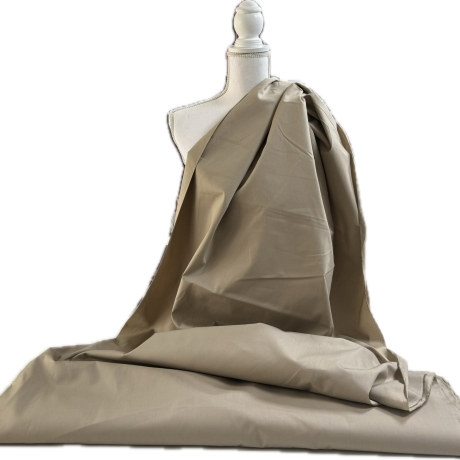 Baumwolle Popeline Uni | Beige | Öko Tex 100 | Poplin |100%BW 