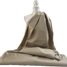 Baumwolle Popeline Uni | Beige | Öko Tex 100 | Poplin |100%BW 