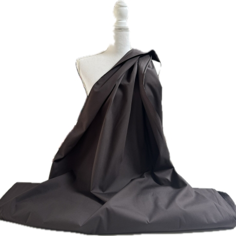 Baumwolle Popeline Uni | Braun | Öko Tex 100 | Poplin |100%BW 