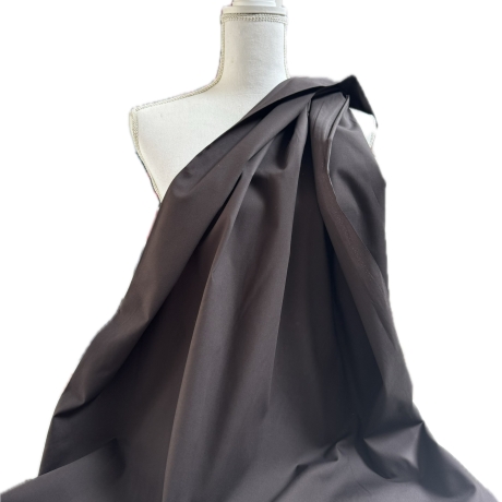 Baumwolle Popeline Uni | Braun | Öko Tex 100 | Poplin |100%BW 