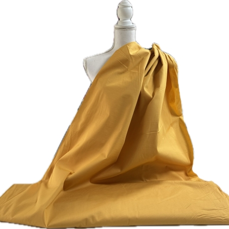 Baumwolle Popeline Uni | Gelb | Öko Tex 100 | Poplin |100%BW 