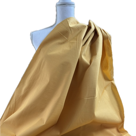 Baumwolle Popeline Uni | Gelb | Öko Tex 100 | Poplin |100%BW 