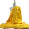 Baumwolle Popeline Uni | Gelb | Öko Tex 100 | Poplin |100%BW 