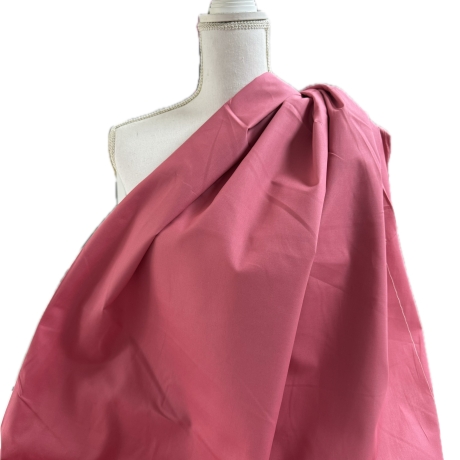 Baumwolle Popeline Uni | Fuchsia | Öko Tex 100 | Poplin |100%BW 