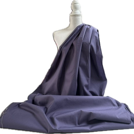 Baumwolle Popeline Uni | Lila | Öko Tex 100 | Poplin |100%BW 