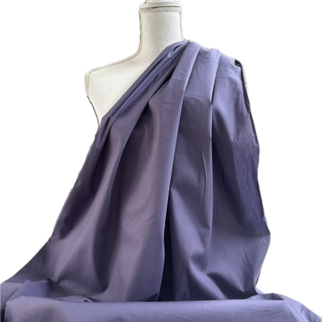 Baumwolle Popeline Uni | Lila | Öko Tex 100 | Poplin |100%BW 