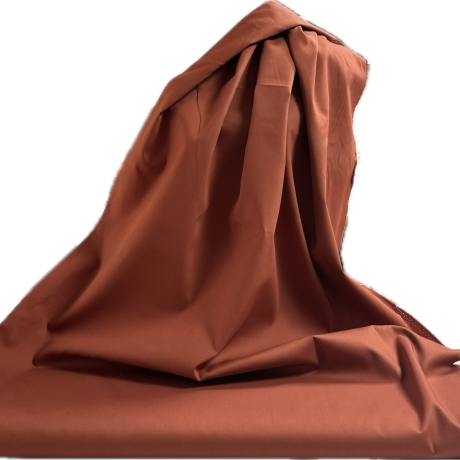 Baumwolle Popeline Uni | Terra | Öko Tex 100 | Poplin |100%BW 