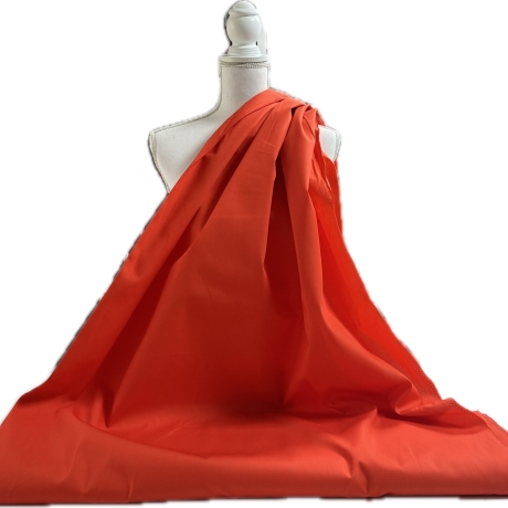 Baumwolle Popeline Uni | Orange | Öko Tex 100 | Poplin |100%BW 