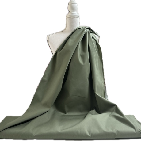Baumwolle Popeline Uni | Altgrün | Öko Tex 100 | Poplin |100%BW 