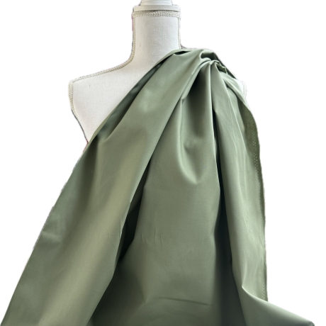 Baumwolle Popeline Uni | Altgrün | Öko Tex 100 | Poplin |100%BW 