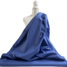 Baumwolle Popeline Uni | Blau | Öko Tex 100 | Poplin |100%BW 