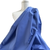 Baumwolle Popeline Uni | Blau | Öko Tex 100 | Poplin |100%BW 