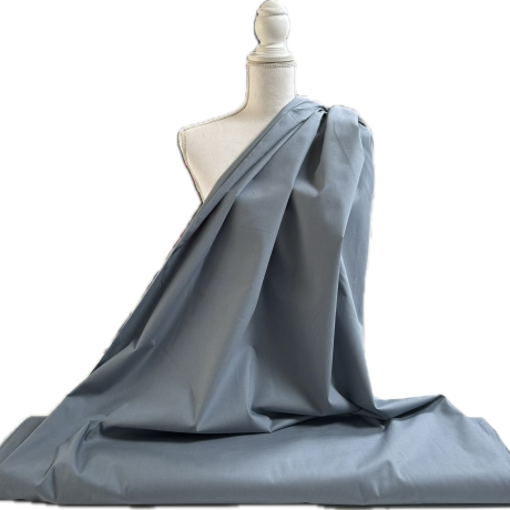Baumwolle Popeline Uni | Hellblau | Öko Tex 100 | Poplin |100%BW 