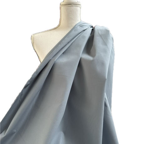 Baumwolle Popeline Uni | Hellblau | Öko Tex 100 | Poplin |100%BW 
