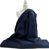 Baumwolle Popeline Uni |Dunkelblau |Öko Tex 100 | Poplin |100%BW 