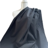 Baumwolle Popeline Uni | Schwarz | Öko Tex 100 | Poplin |100%BW 