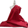 Baumwolle Popeline Uni | Rot | Öko Tex 100 | Poplin |100%BW 