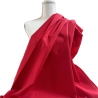 Baumwolle Popeline Uni | Rot | Öko Tex 100 | Poplin |100%BW 