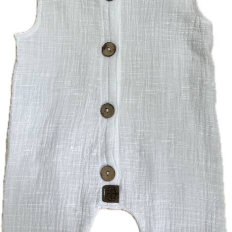 Musselin Jumpsuit SOFORTKAUF Gr.56/62|Kinder Overall /Öko Tex100