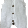 Musselin Jumpsuit SOFORTKAUF Gr.56/62|Kinder Overall /Öko Tex100