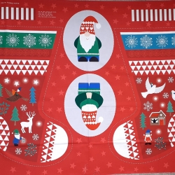 Hygge Glow stocking panel 90 cm