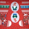 Hygge Glow stocking panel 90 cm