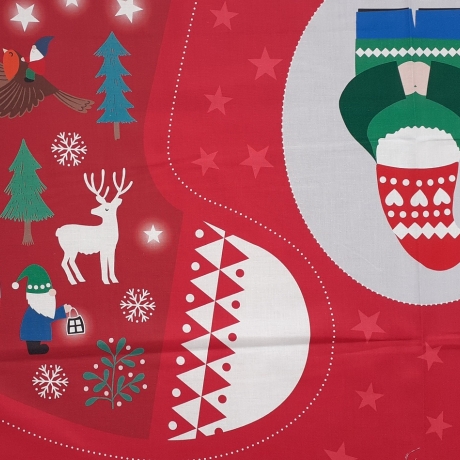 Hygge Glow stocking panel 90 cm