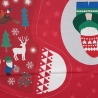 Hygge Glow stocking panel 90 cm