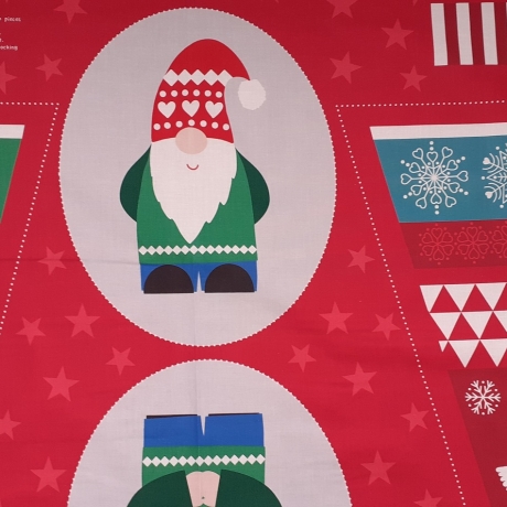 Hygge Glow stocking panel 90 cm