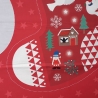 Hygge Glow stocking panel 90 cm