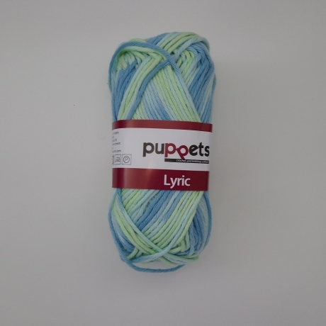 Puppets Lyric color 8/8 Topflappengarn