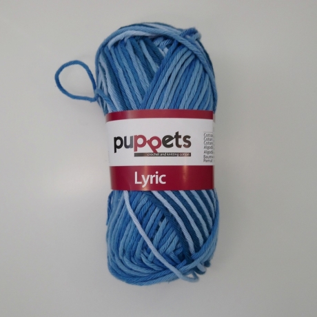 Puppets Lyric color 8/8 Topflappengarn