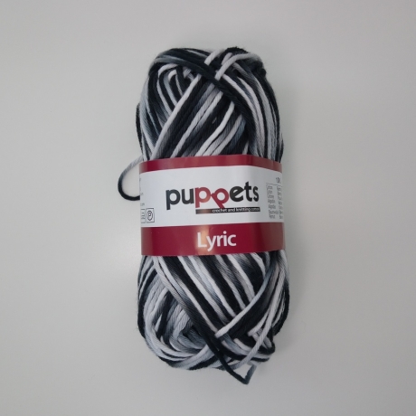 Puppets Lyric color 8/8 Topflappengarn