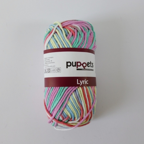 Puppets Lyric color 8/8 Topflappengarn