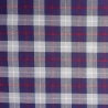 Webstoff Hamburg Karo blau/weiß/rot