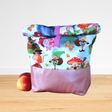 Lunchbag/Brotbeutel/wetbag/Kosmetiktasche/Schulanfang Geschenk