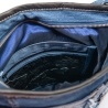 UPCYCLING Umhänge-/ Handtasche aus Jeans und Leder