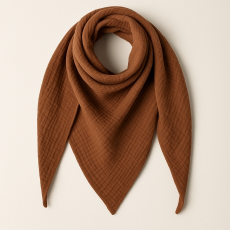 Musselintücher verschiedene Farben XXL für Erwachsene