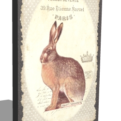 Holzschild-Shabby Ostern H_11