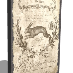 Holzschild-Shabby Ostern H_14