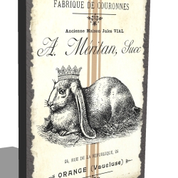 Holzschild-Shabby Ostern H_15