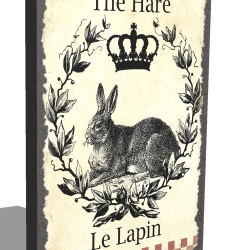 Holzschild-Shabby Ostern H_16