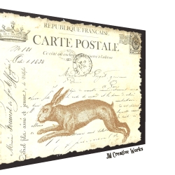 Holzschild-Shabby Ostern H_18