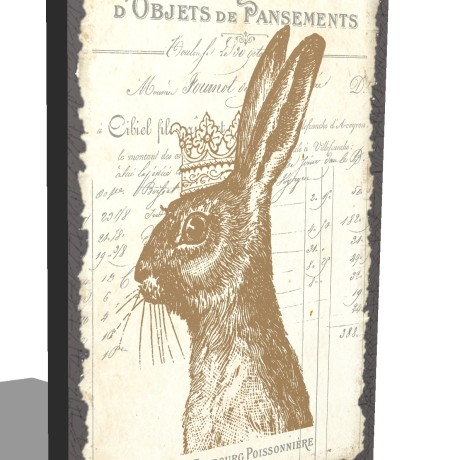 Holzschild-Shabby Ostern H_19