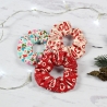 Scrunchie • Haargummi | Weihnachten | Geschenkidee