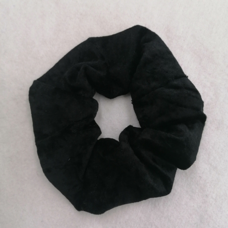  Scrunchie groß Gr.L Haargummi Zopfgummi für dickes Haar aus Samt