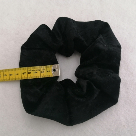  Scrunchie groß Gr.L Haargummi Zopfgummi für dickes Haar aus Samt