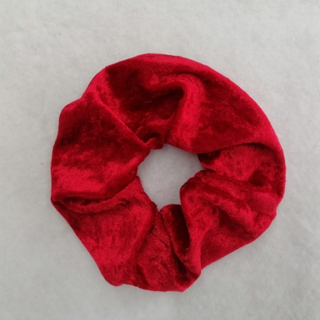  Scrunchie groß Gr.M Haargummi Zopfgummi dünnes/normales Haar 