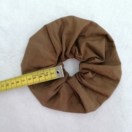  Scrunchie groß Gr.M Haargummi Zopfgummi dünnes/normales Haar 