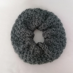  Scrunchie groß Gr.M Haargummi Zopfgummi dünnes/normales Haar 